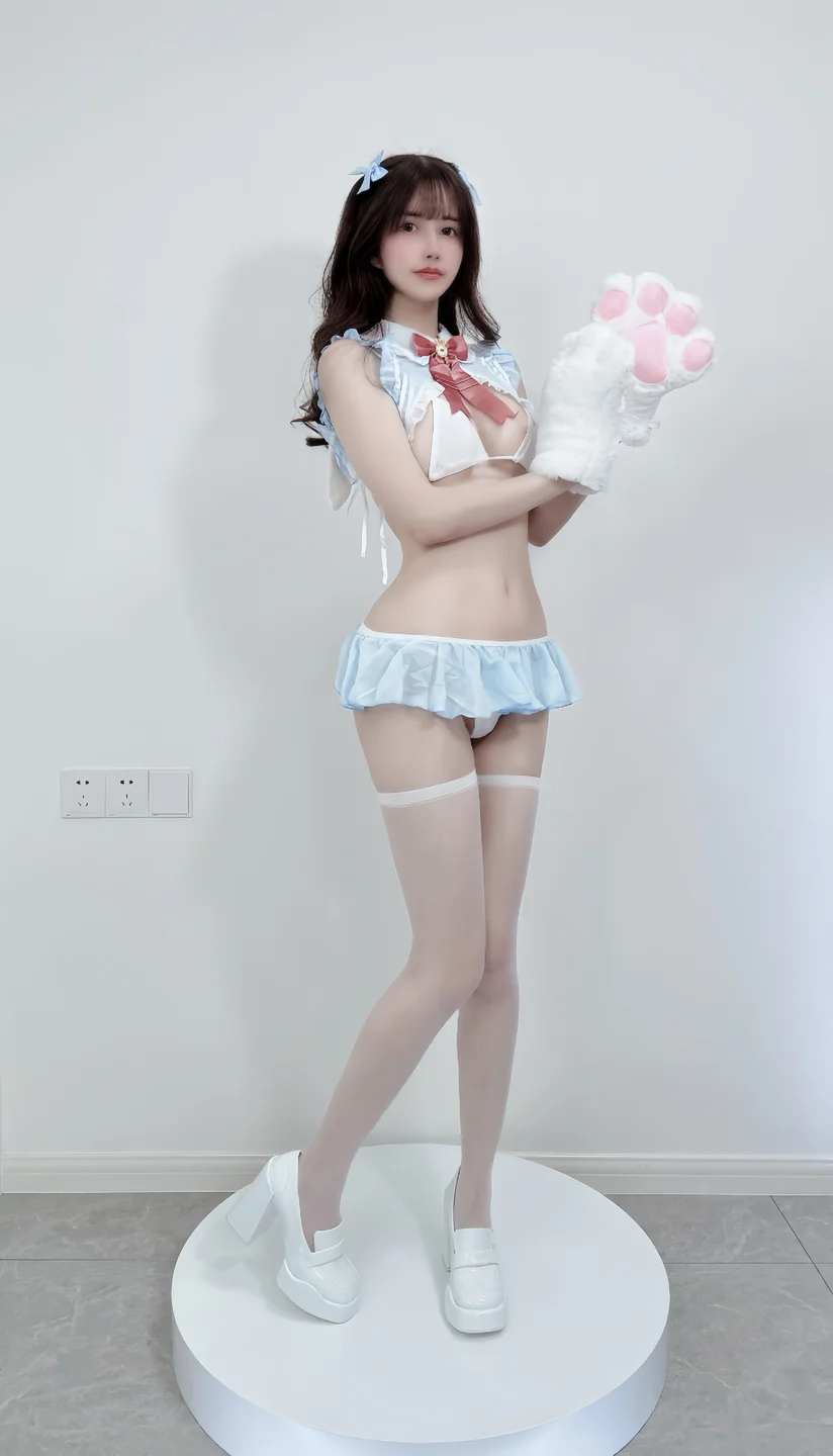 鹿八岁baby - No.094 改良JK内衣 [37P-258MB] tg@simisebaisi 【丝足阁】001.webp